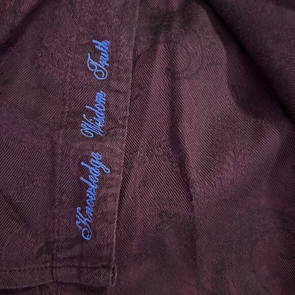 Robert Graham Men's Classic Fit Woven Shirt Medium - Picture 11 of 11